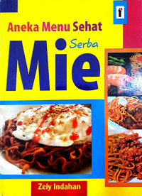 Image of Aneka menu sehat serba Mie