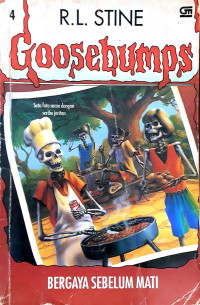 Image of Goosebumps : Bergaya sebelum Mati
