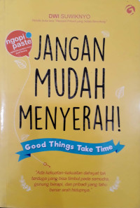 Image of Jangan Mudah Menyerah